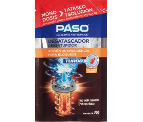 PASO DESATASCADOR TURBO MONODOSIS 6uds
